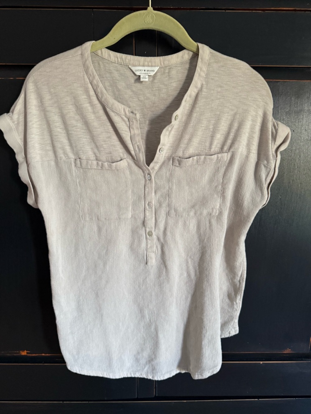 Lucky Brand Women's Short Sleeve